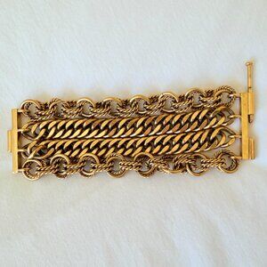 Gold Layered Chain Bracelet